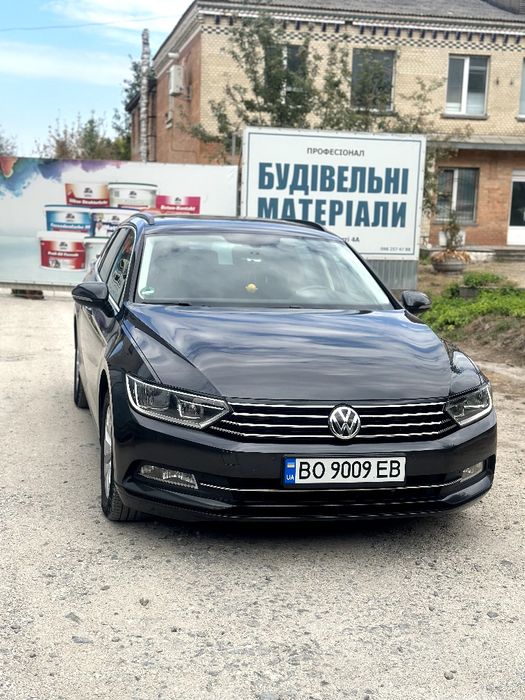 Volkswagen Passat B8 2017р