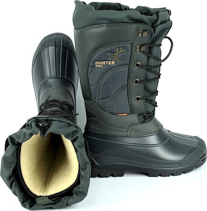 сапоги зимние мужские Demar Hunter Pro теплая обувь для рыбалки охоти