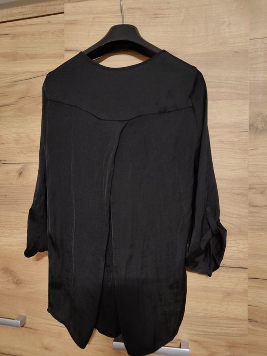 Czarna koszula Stradivarius