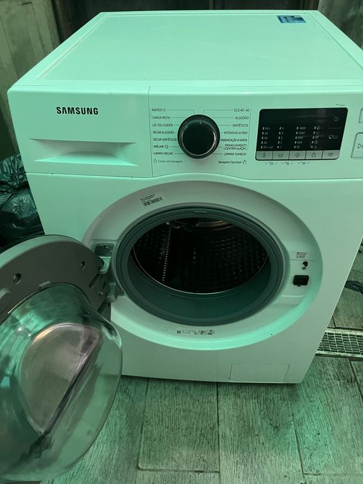 Máquina de Lavar e Secar Roupa SAMSUNG WD90TA046BE/EP 6/9Kg para peças