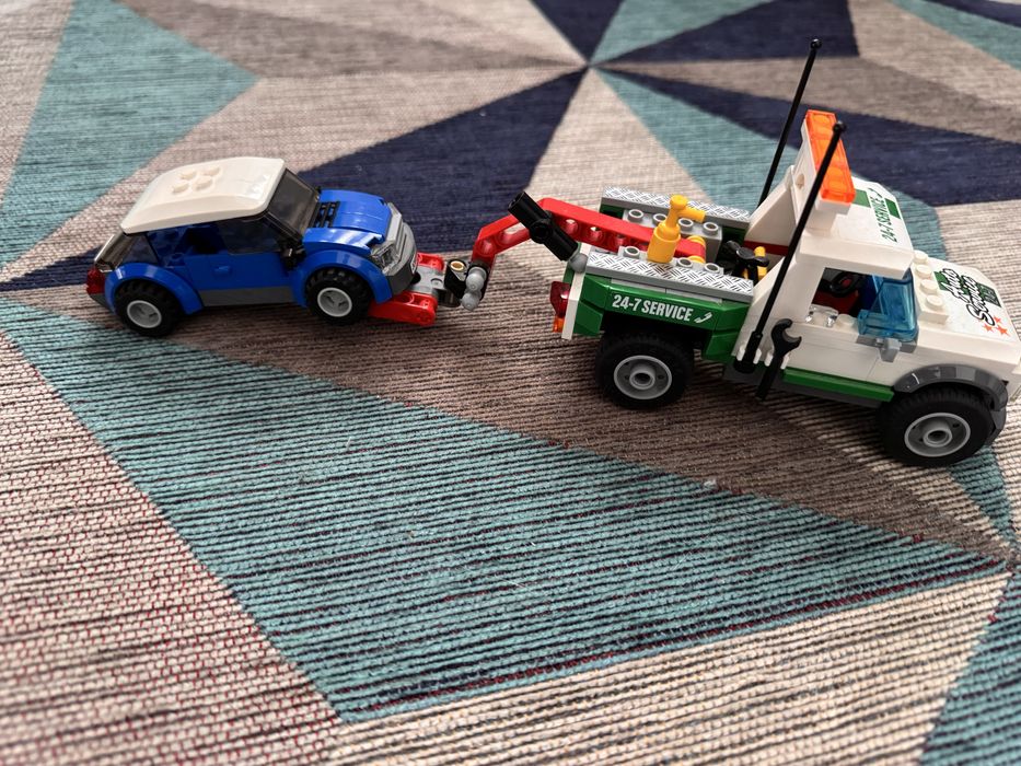 Lego city 60081.