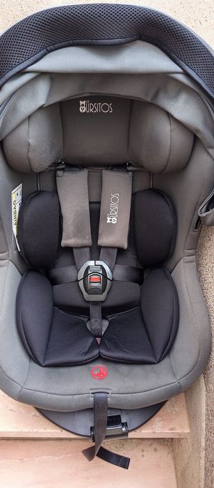 360-Degree Car Seat