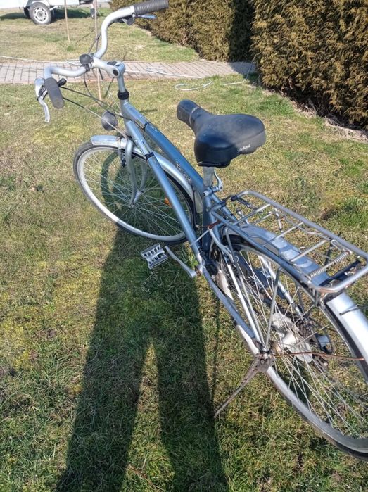 Rower damski i męski Trust