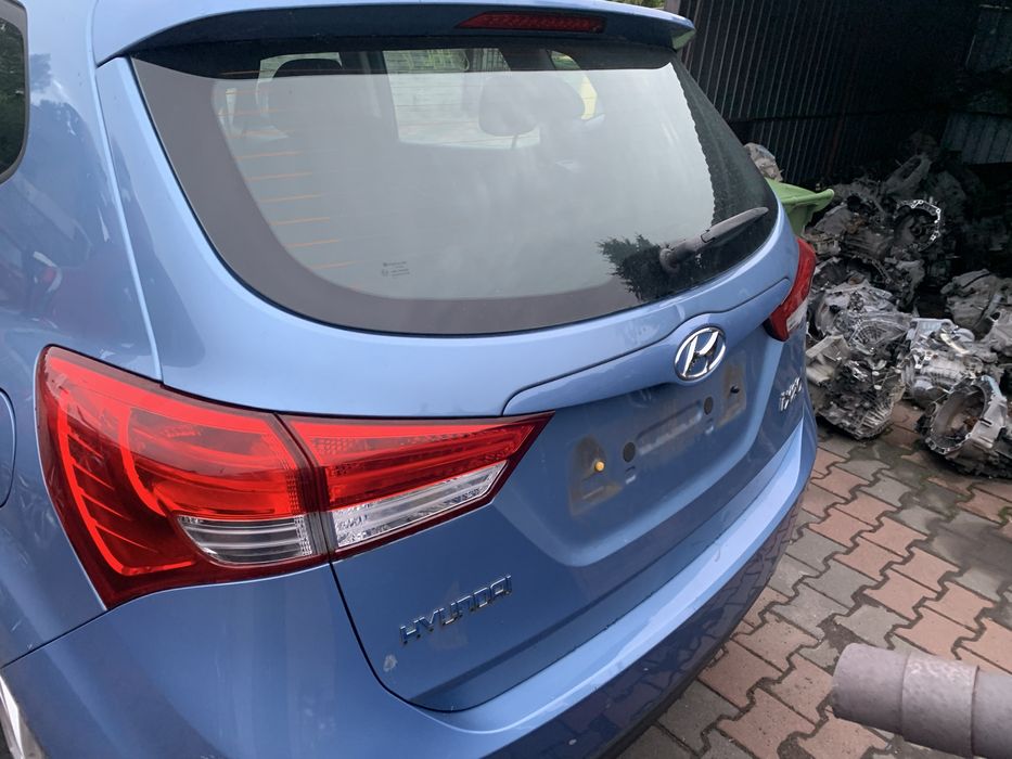 Klapa pokrywa bagażnika Hyundai ix20 Nr.Lak. XAF