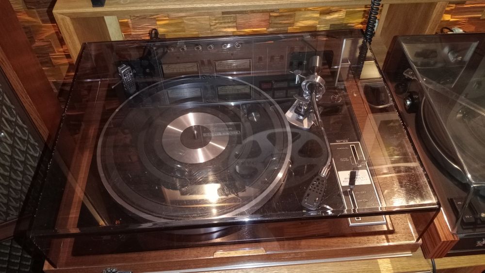 Sansui SR-4050C giradiscos