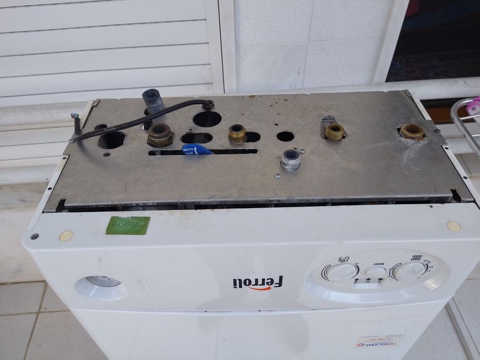 Caldeira Ferroli gás natural