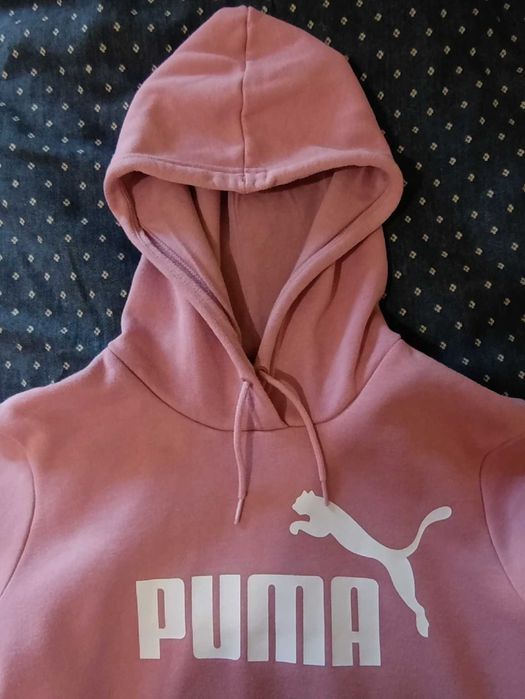 Sweatshirt Rosa Puma