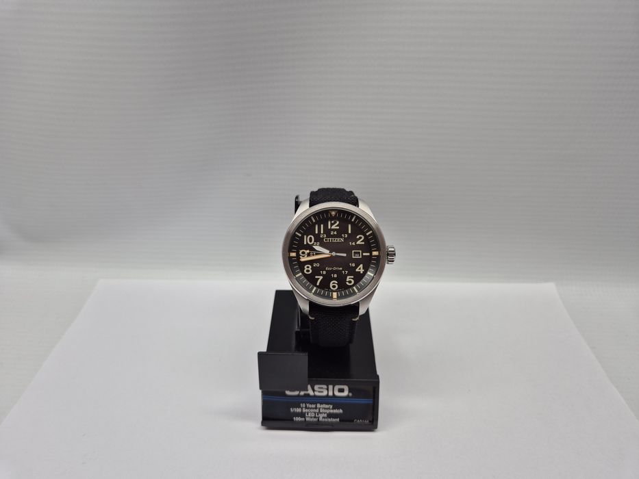 Zegarek CITIZEN J810 Military AW5000-24E, Komis Jasło Czackiego