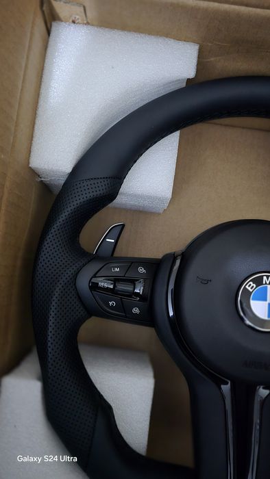 Volante BMW M Performance Série 1/2/3/4/5/6 (Novo)