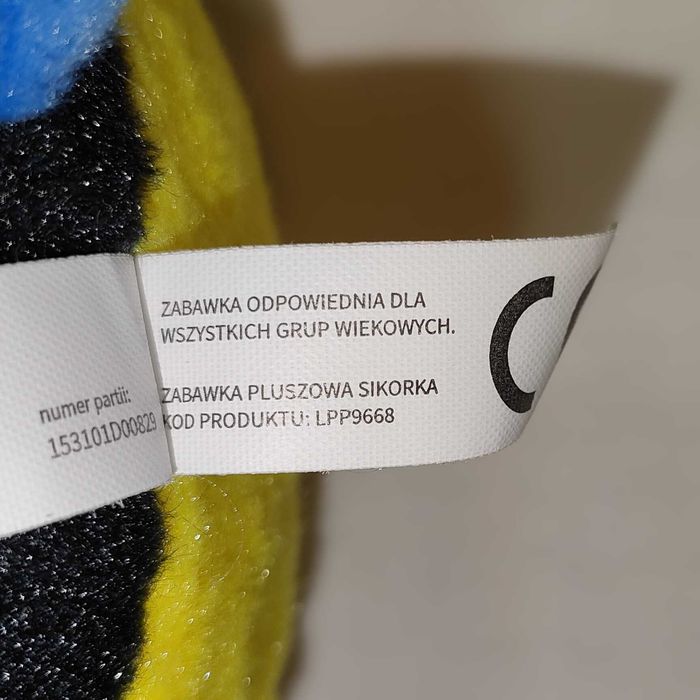 M414 Maskotka Sikorka Sonia Gang Swojaków pluszak