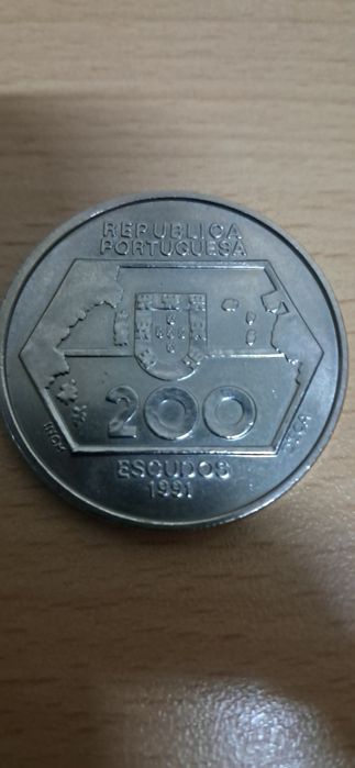 Moedas antigas/raras