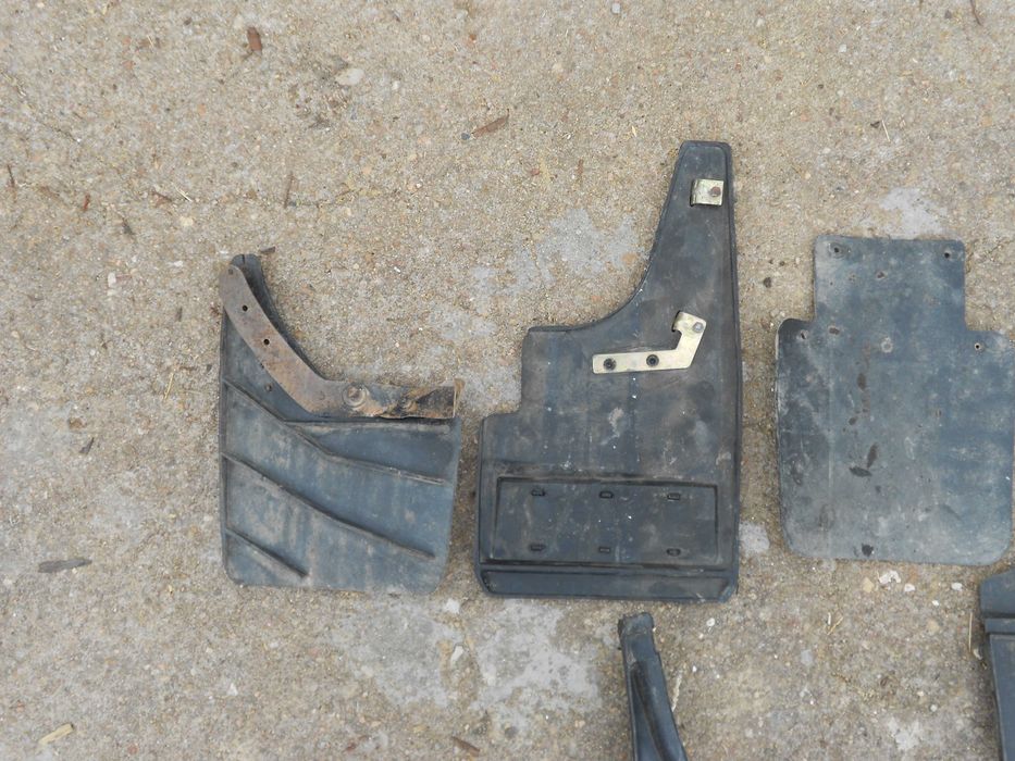 Palas guarda lamas antigas Fiat Opel GM Peugeot
