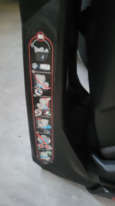 Cadeira auto 9 a 18kg
