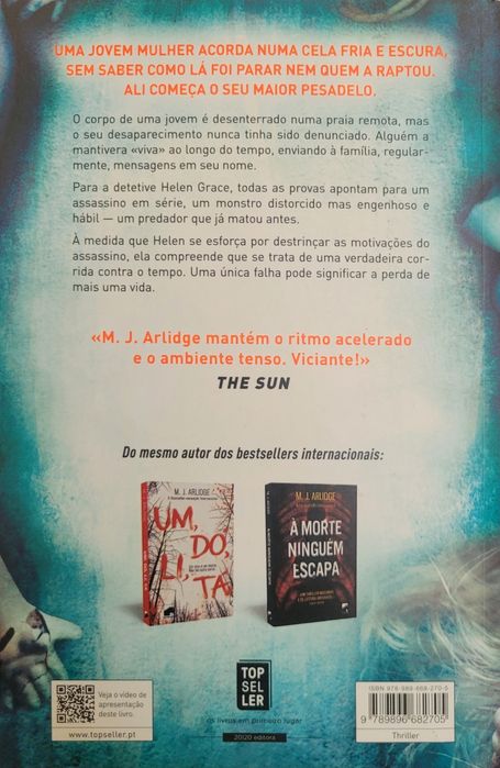 5 Livros Thriller e Crime | Mindhunter, Ken Follett, Don Winslow e M. J. Arlidge