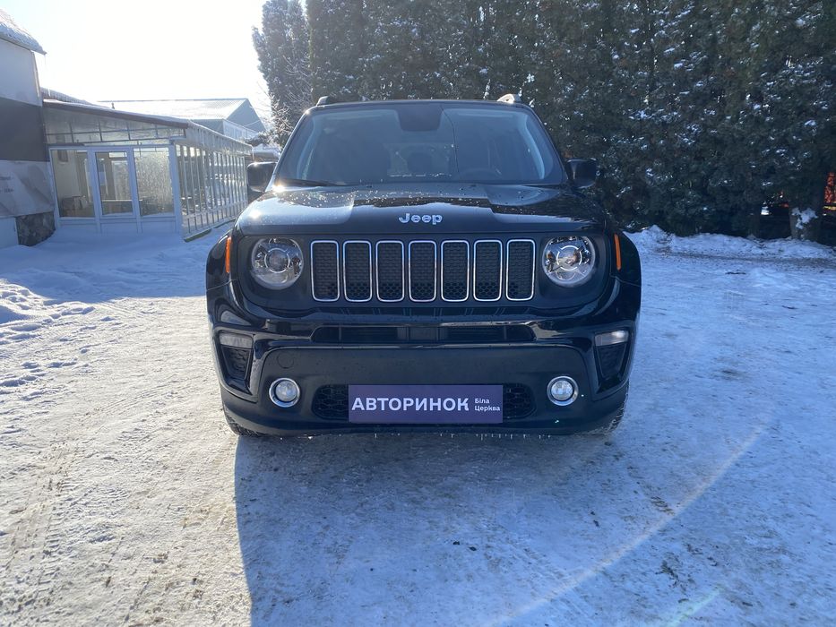 Jeep Renegade 2019 в ЛІЗИНГ | КРЕДИТ