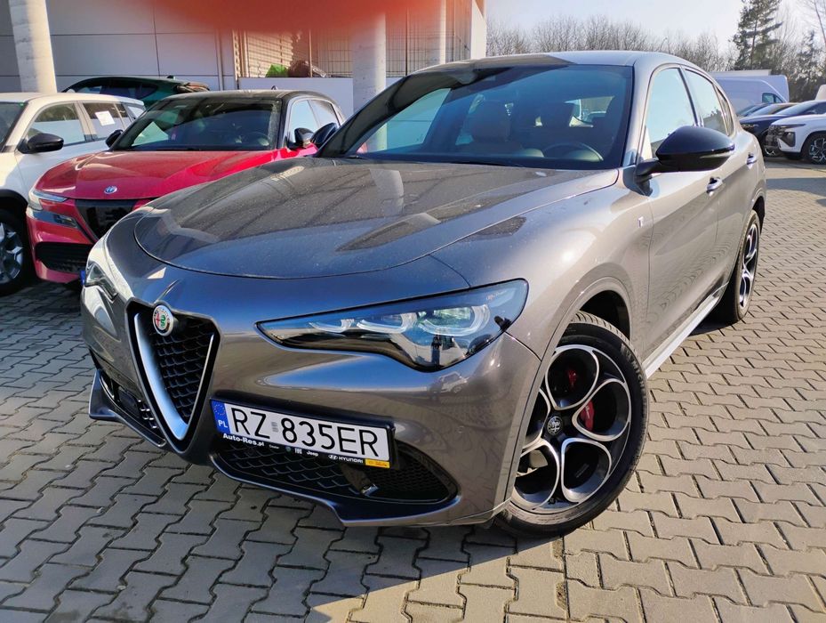 Alfa Romeo Stelvio RZESZÓW | demo 16 500 km | serwisowany | napęd Q4 280 KM | gwarancja