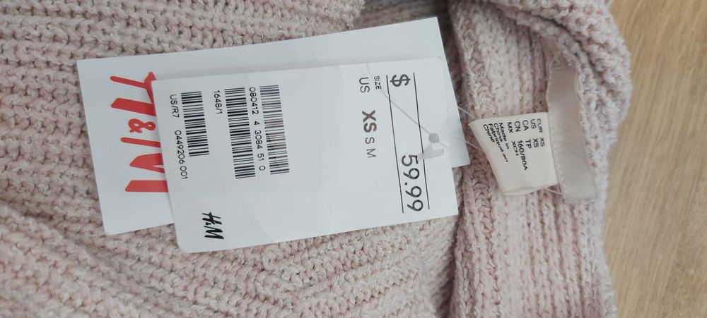 Женский джемпер H&M