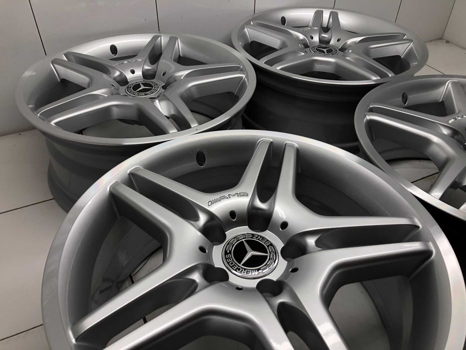 felgi 18 mercedes 211 amg monoblock oem 8 et30 jak nowe