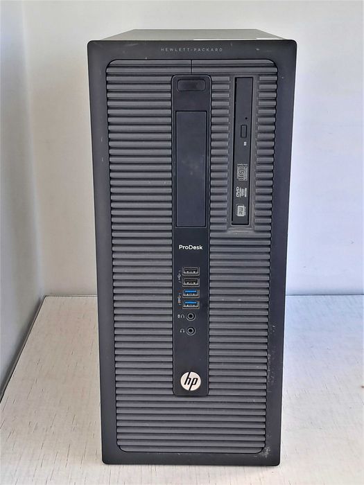 Компьютер hp pro desk 600 g1 i5-4570 8gb