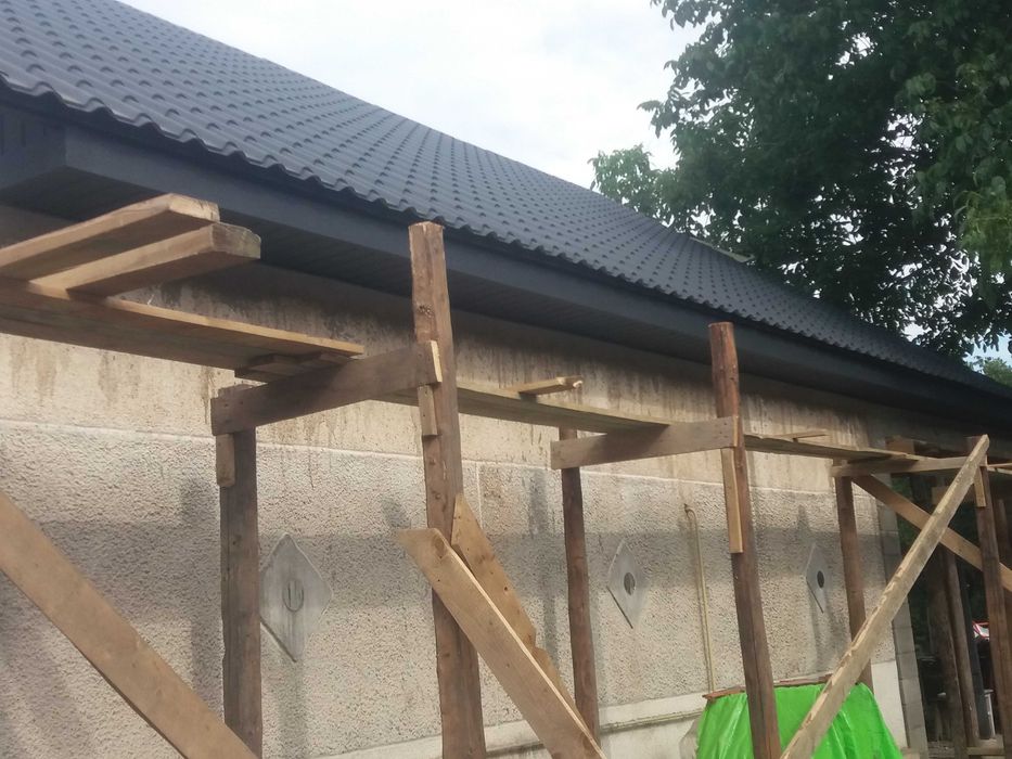 Робота криші тафасади .