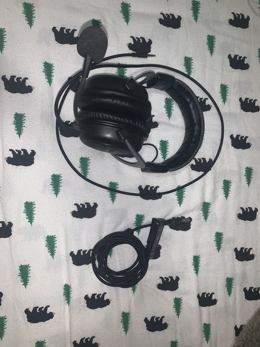 Hyper X Cloud ll Preto