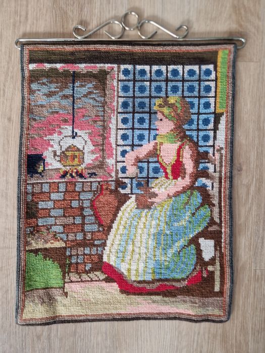Gobelin ręcznie robiony