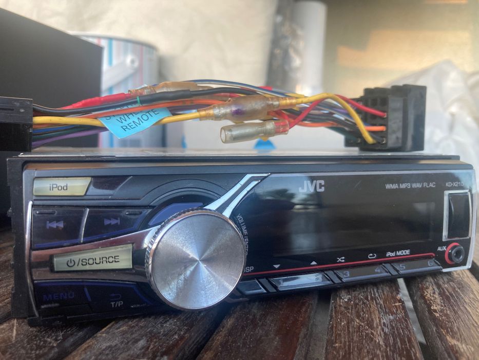 radio samochodowe z CD/usb Pioneer Kenwood JVC itp.