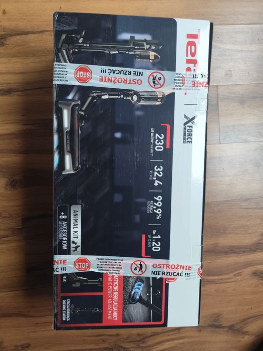 Odkurzacz bezprzewodowy akumulatorowy Tefal X-Force Flex 15.6