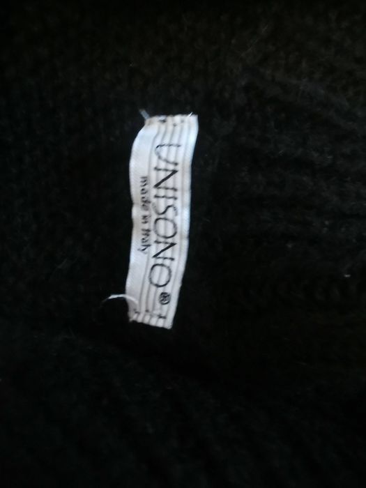 Sweter bez rękawów