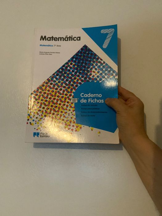 Cadernos de Atividades 7 Ano Novos