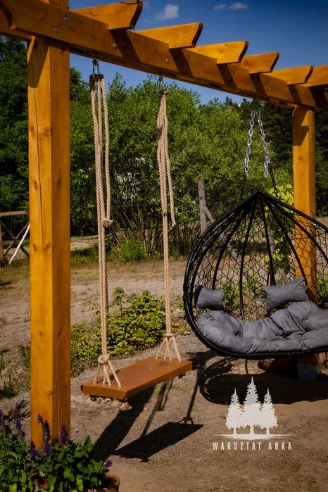 Pergola na hamak, fotel