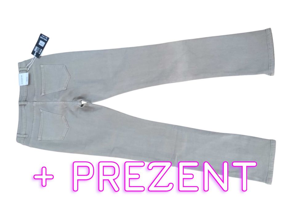 NOWE jeansy slim skinny + PREZENT