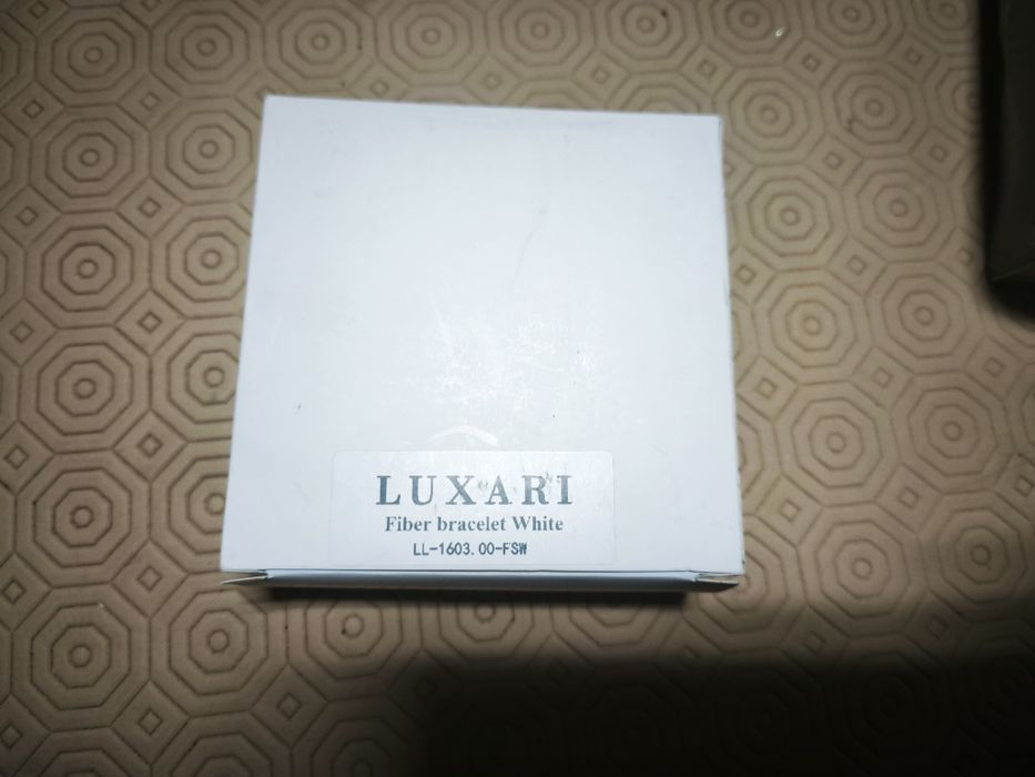 Pulseira de couro trançado