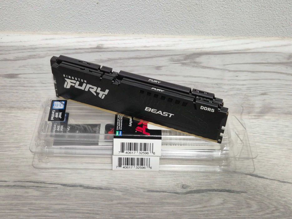 пам'ять DDR5 16GB (2x8GB) 5200MHz Kingston FURY. Trade-IN