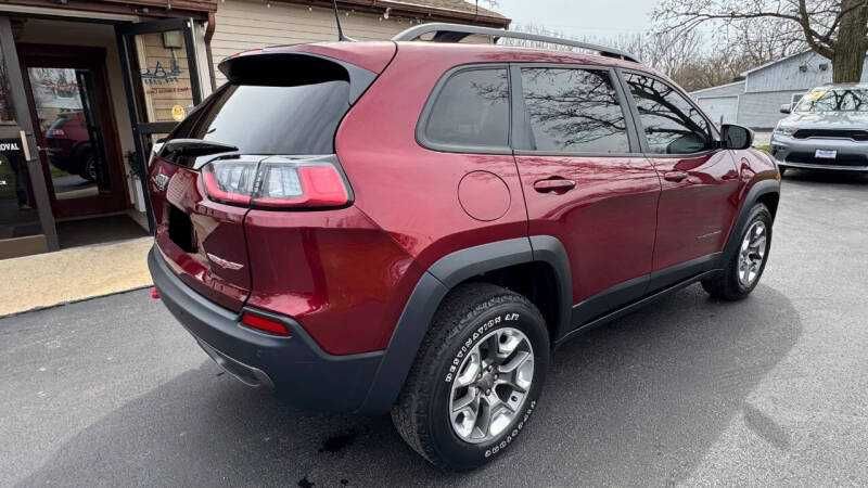 2019 Jeep Cherokee Trailhawk