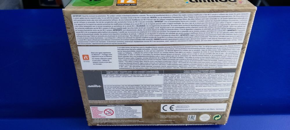 Mega Yoshi e Zelda pack limitado wiiu novo 1st print com IGAC