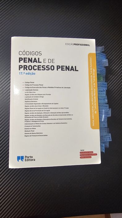 Livro codigos penal e de processo penal