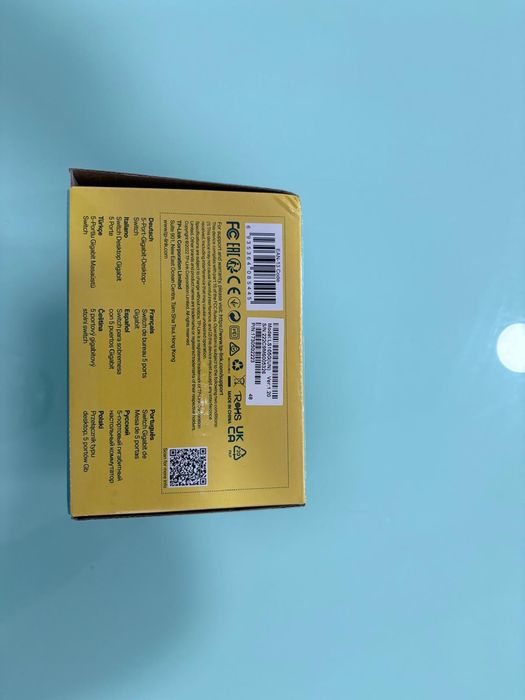 Switch de secretária de 5 portas 10/100/1000Mbps [127]