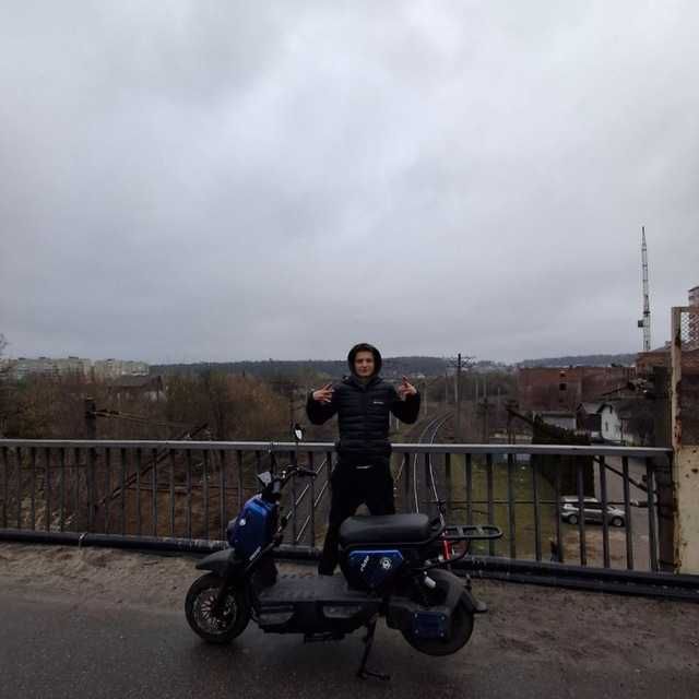 Електроскутер Corso