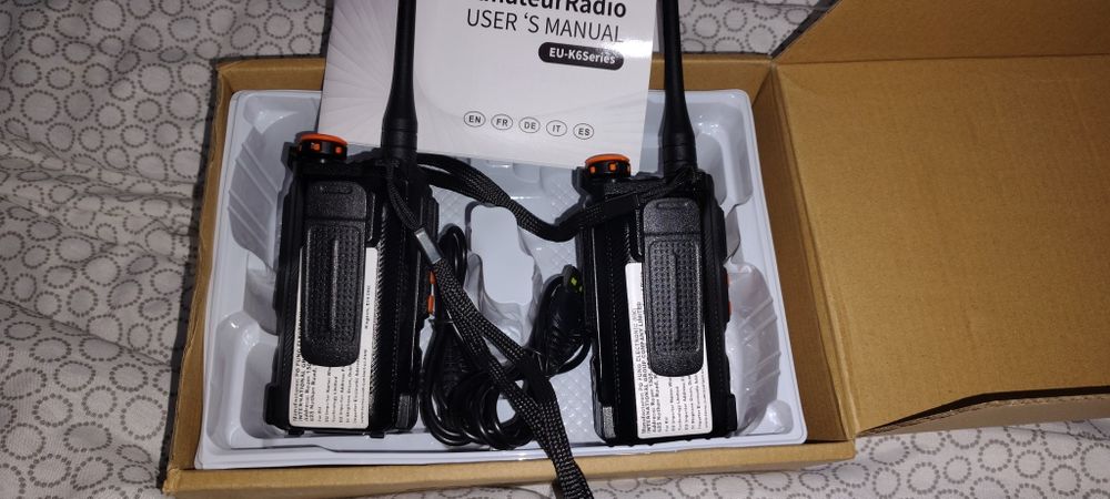 Рация Baofeng EU-K68 (2-шт)