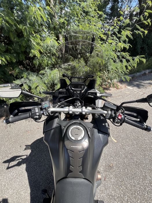 Honda Africa twin CRF 1000 DCT C/extras