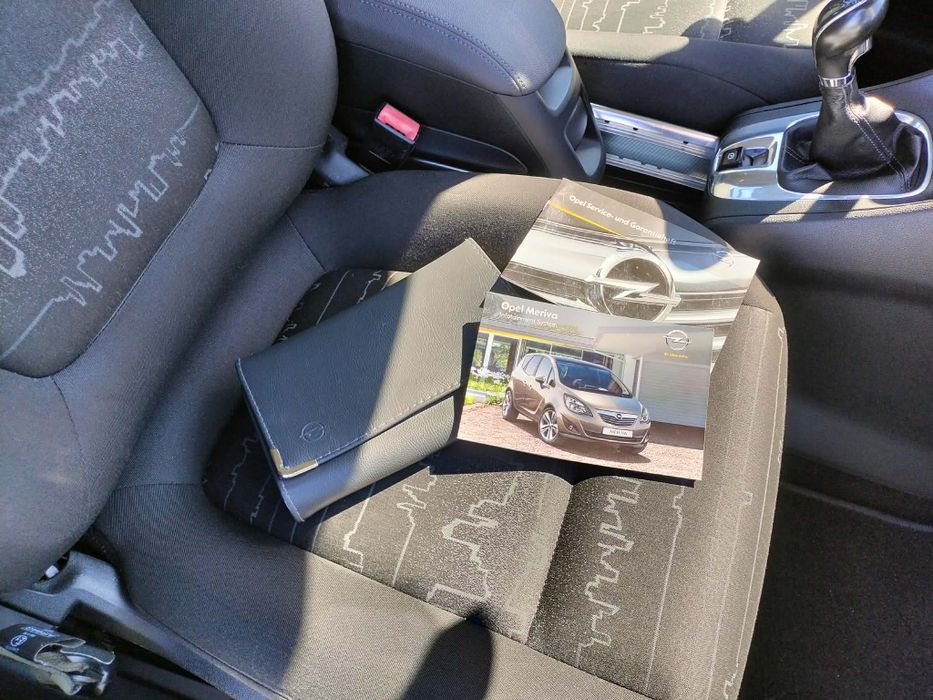 Opel  Meriva b  Niski przebieg