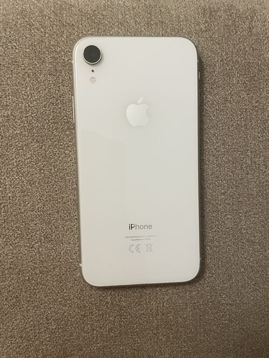 Iphone Xr 64 GB bialy