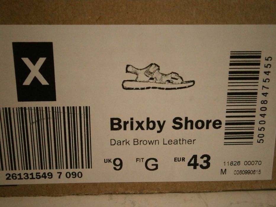 CLARKS 42, 43, 44р Сандалі Сандалії Сандалии