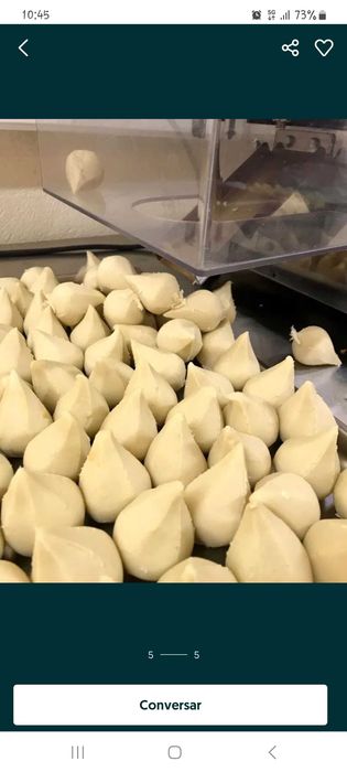 Máquina Profissional Salgadinhos e Doces