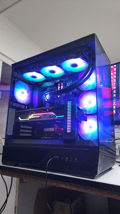Ігровий ПК / Амбасадор MSI / Потужна станція R7 5800X / RTX 3080 Ti 12GB / 32GB RAM / 1TB SSD