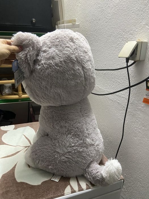 Peluche novo com dtiqueta