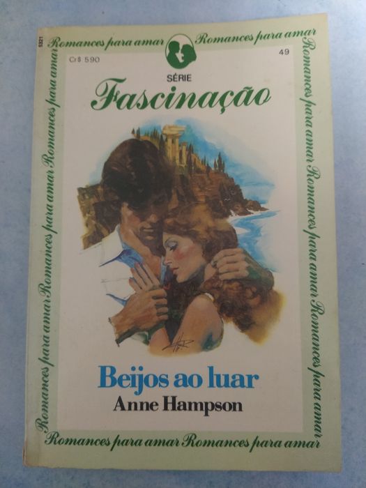 Coleção 107 livros da Série "Fascinação" - Romances para amar