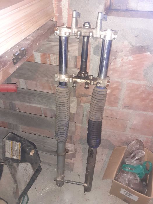 Suspensão Yamaha dtr 125