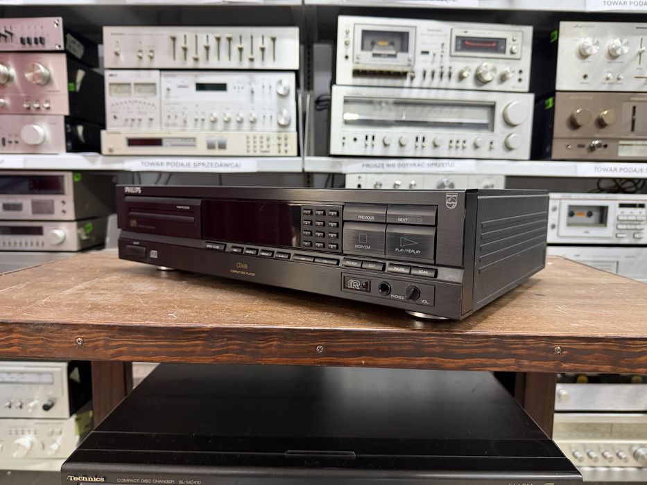 ‼️Odtwarzacz płyt CD Philips CD618 Audio Room